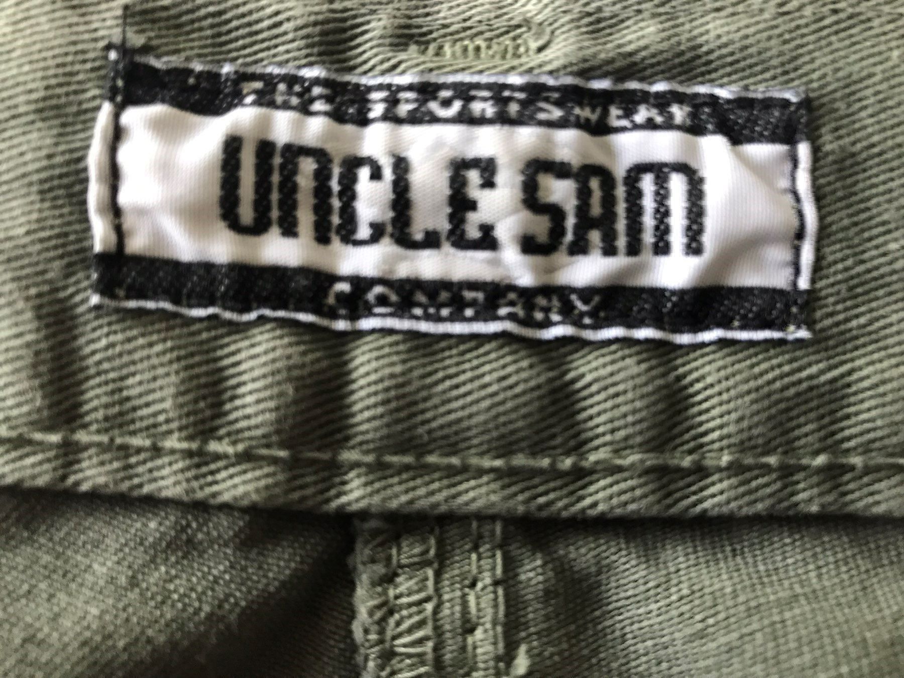 Hosen: Shorts in olive ❤ Uncle Sam – Gebraucht aus Kreuzlingen von shopaholicatheart 2