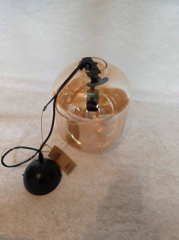 Lampadari & plafoniere: Deckenlampe Glas kl. – Usato da Salez venduto da Roland.wo 1