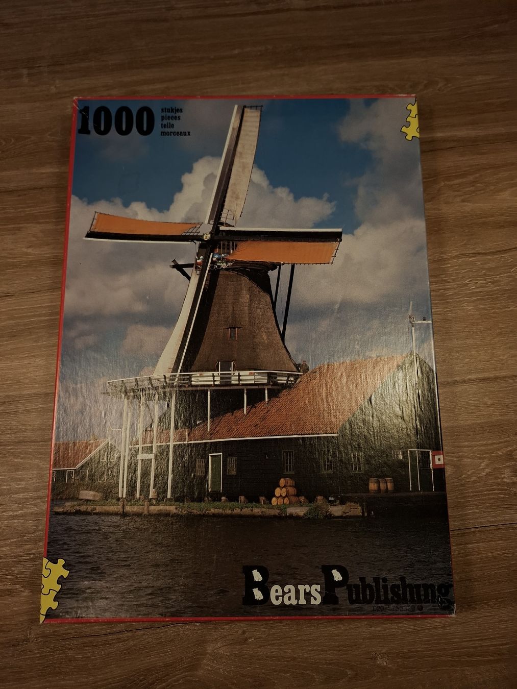 Puzzle: Puzzle Windrad 1000 – Usato da Dintikon venduto da sin_2yrp