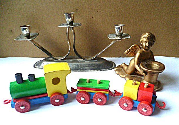 Tutte le decorazioni: Weihnachtsgeschenke  3- Teilig Nr.45 – Usato da Effretikon venduto da Heimstudio