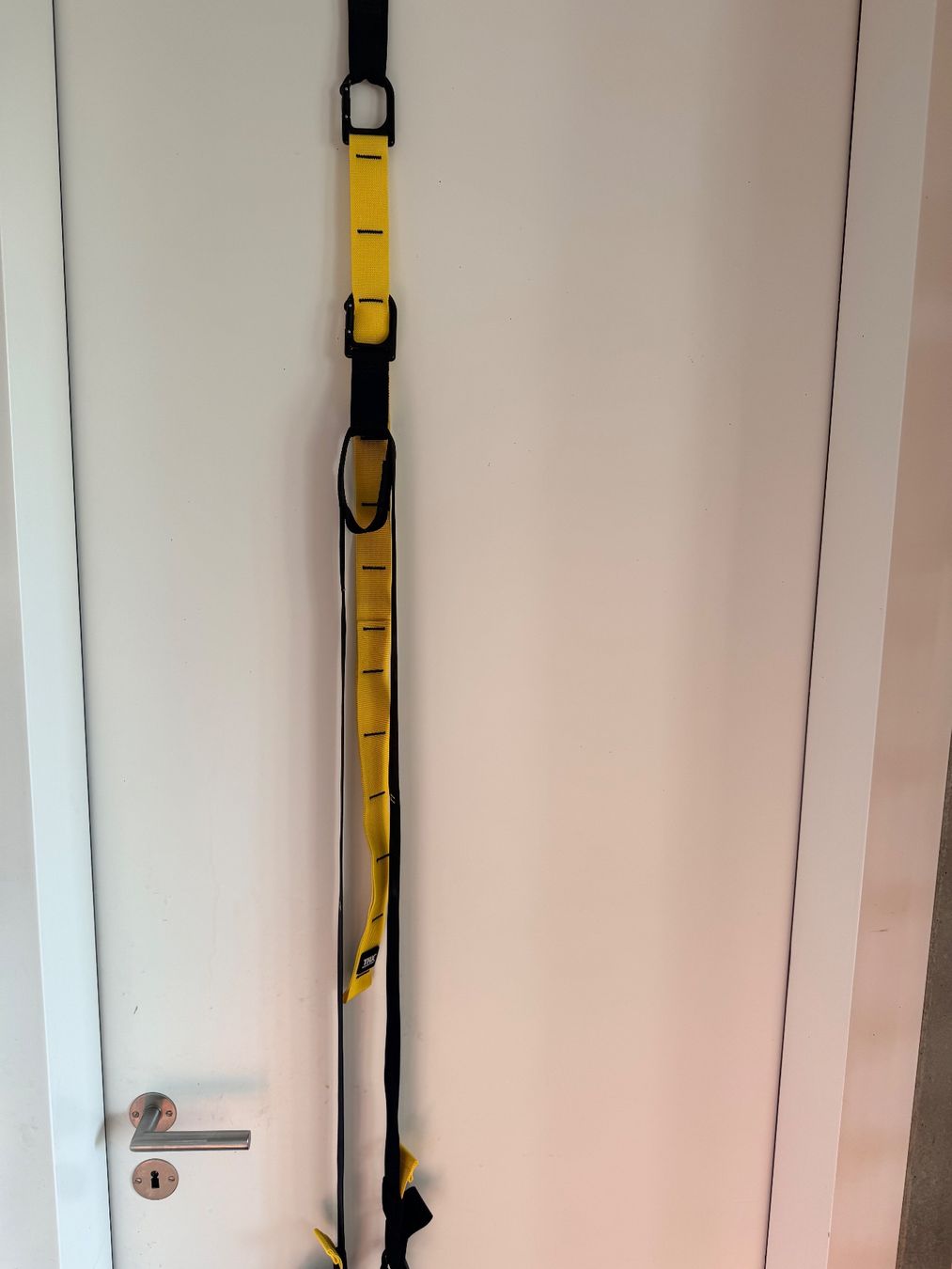 Dekobänder: TRX with door anchor – Gebraucht aus Zürich von Vanadium01