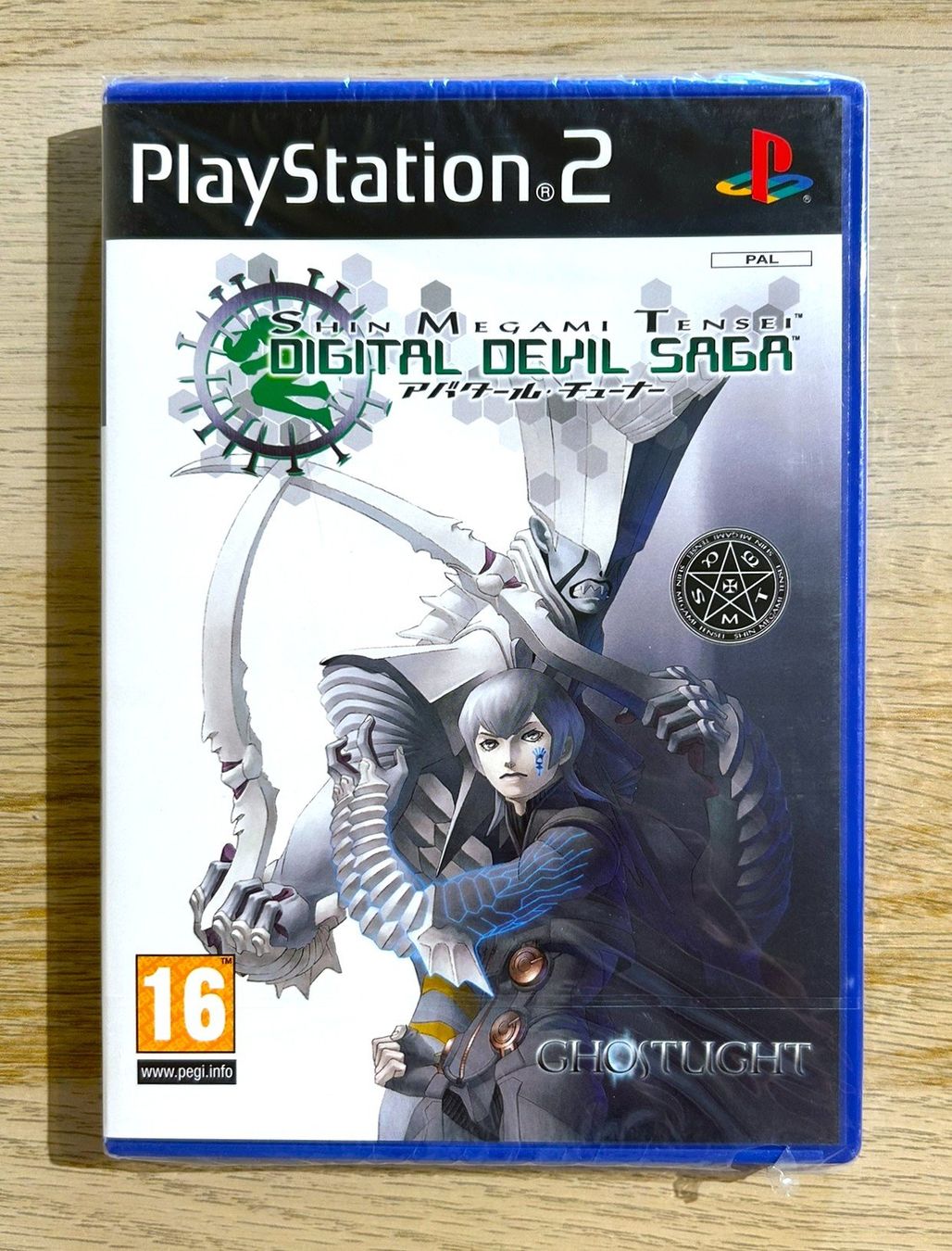 Sony Giochi: Shin Megami Tensei Digital Devil Saga PS2 NEU sealed – Usato da St. Gallen venduto da Alpine.Arcade