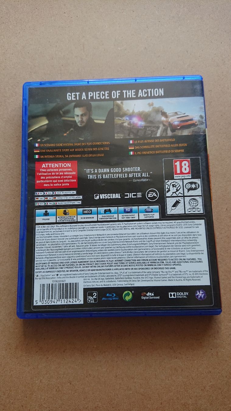 Giochi: Battlefield Hardline PS4  – Usato da Chur venduto da FreakofRarity 1