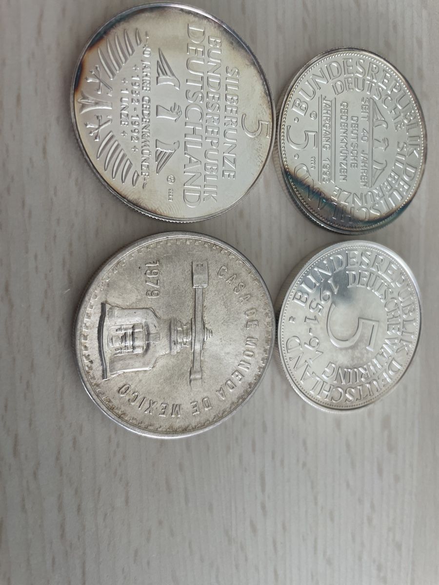 Tutti le monete: Lot Silbermünzen – Usato da Zetzwil venduto da Sani262 3
