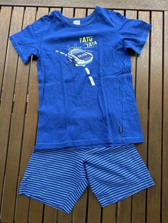 Schiesser Pyjama, kurz, Grösse 128