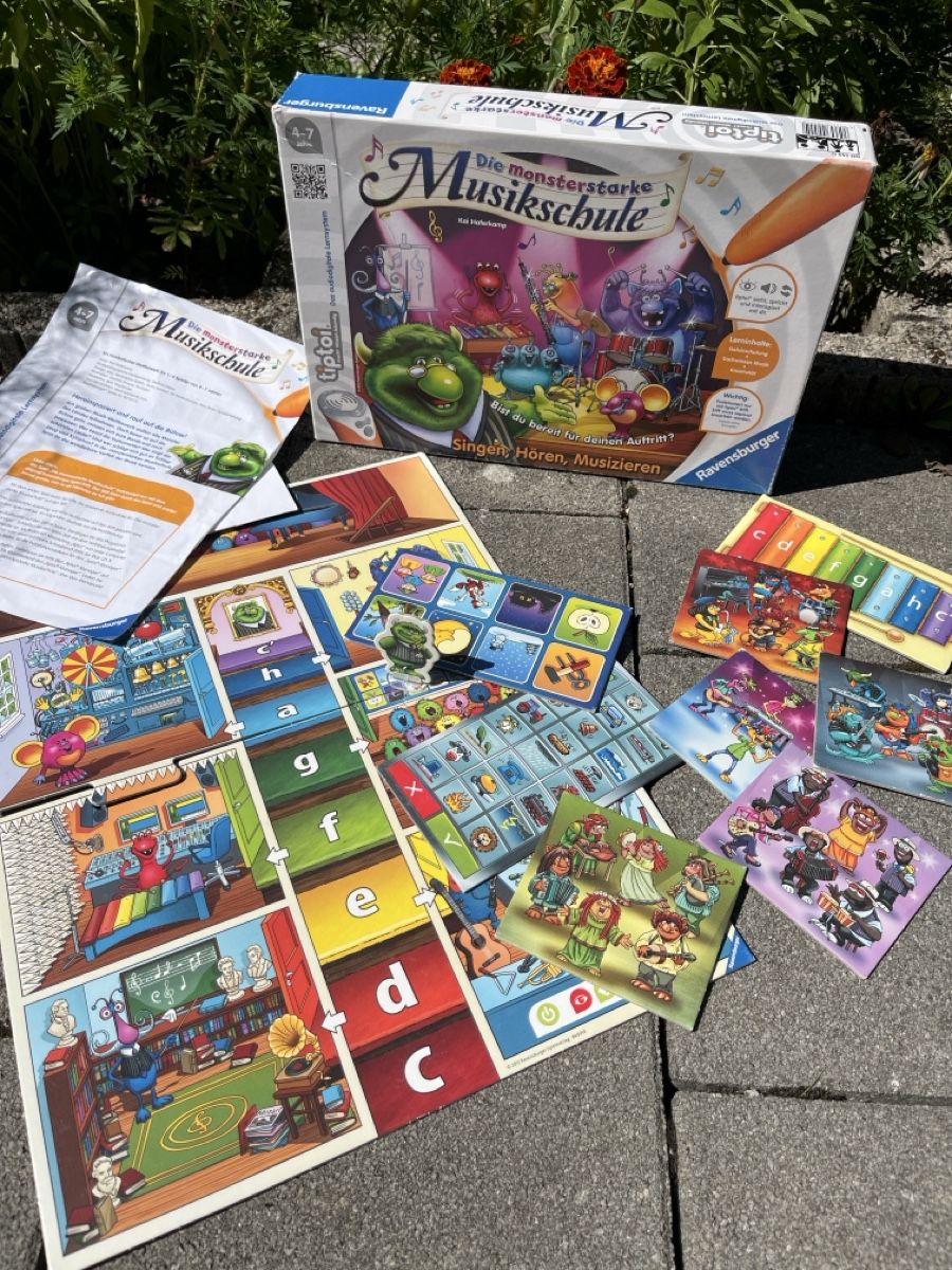 Tiptoi Jeux: Tiptoi Spiel monsterstarke Musikschule – D'occasion à Neuenegg par Mirjam55