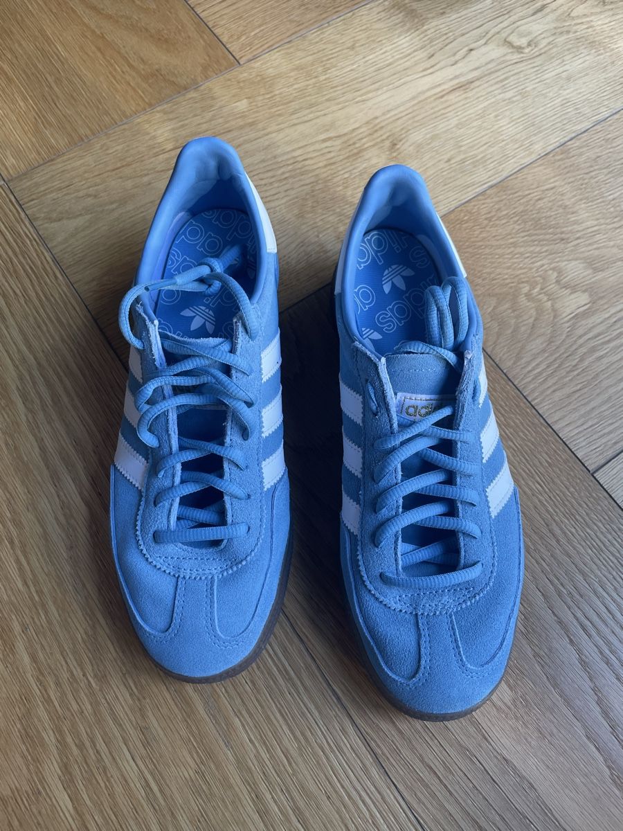 Adidas Scarpe da donna: Light blue spezial Adidas shoe size 40 – Nuovo (secondo la descrizione) da Zürich venduto da Fredsgaard