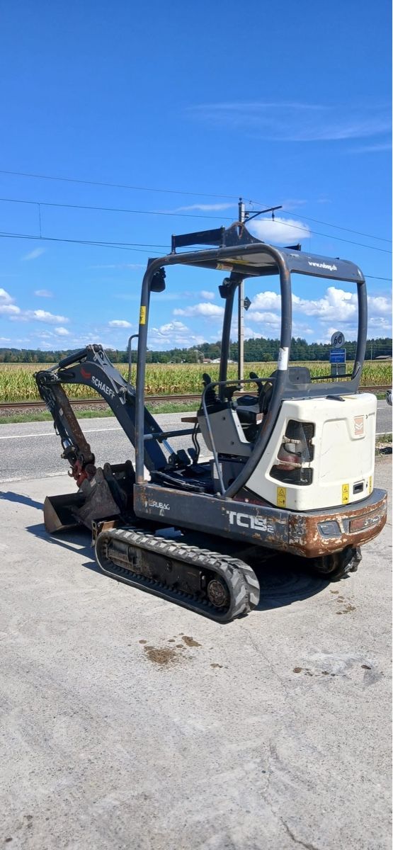 Terex Escavatori: Bagger TC 19 mit Powertilt – Usato da Niederbipp venduto da baggerch 7
