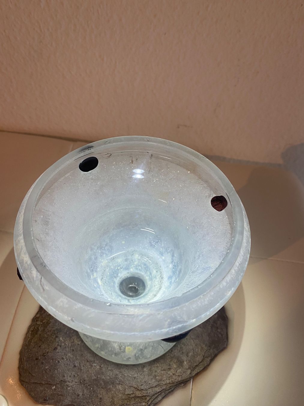 Murano Vasi & Recipienti: Murano Scavo Kratervase – Usato da Männedorf venduto da Maru83 2