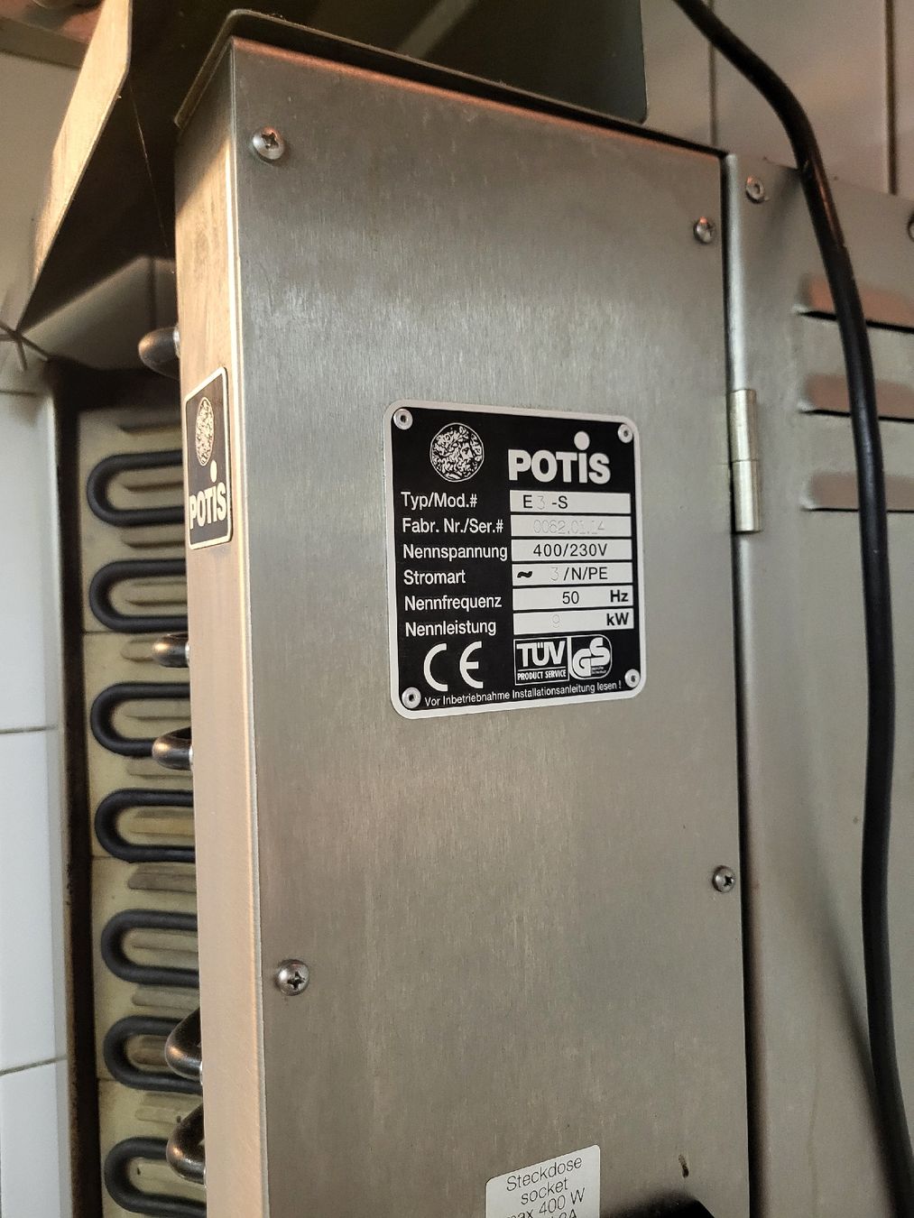 Elettrodomestici da cucina: KEBAB / GYROS Spiess – Usato da Niedergösgen venduto da Lipa1 2
