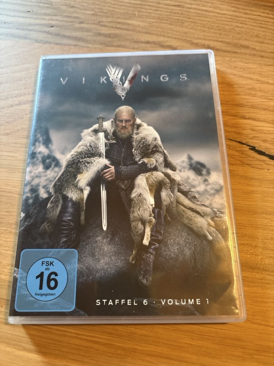Tutti i DVDs: Vikings Staffel 6, Volume 1 - DVD  – Usato da Meiringen venduto da sam_m589