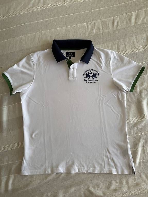 La Martina Magliette Polo: La Martina Polo Shirt – Usato da Uster venduto da den_9jkr