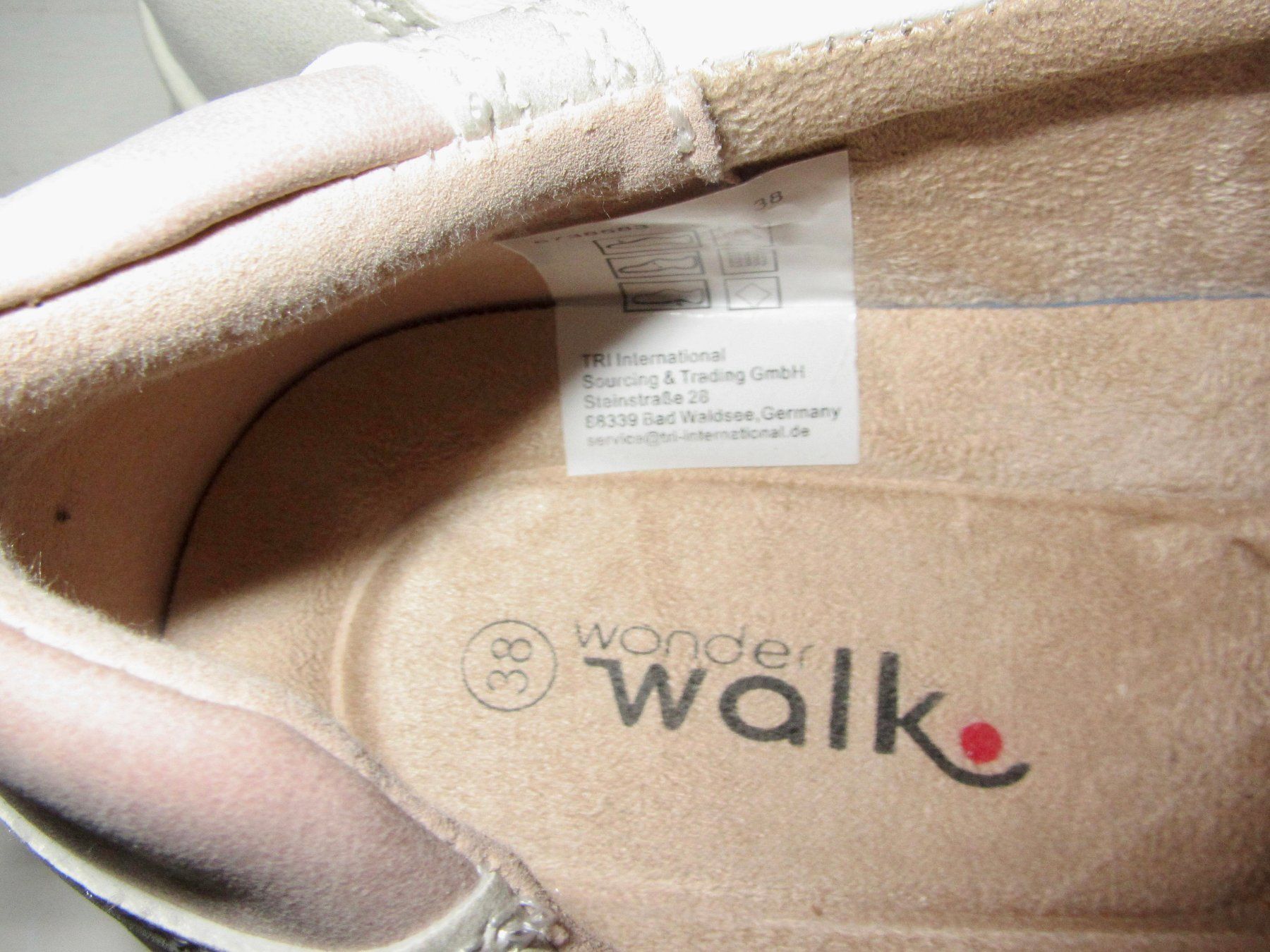 Damenschuhe: SOULIERS WONDER WALKS – Neu (gemäss Beschreibung) aus Murten von Selliot 4