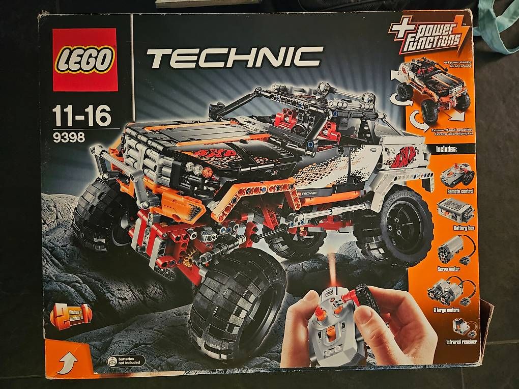 Lego Kit di costruzioni: Lego Technic 9398 11-16 – Usato da Wangen ZH venduto da tulipe55