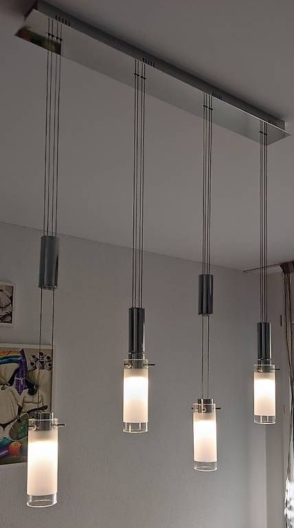 Lampadari & plafoniere: Moderne Hängellampe LED Glas – Usato da Baden venduto da kellogs3 2