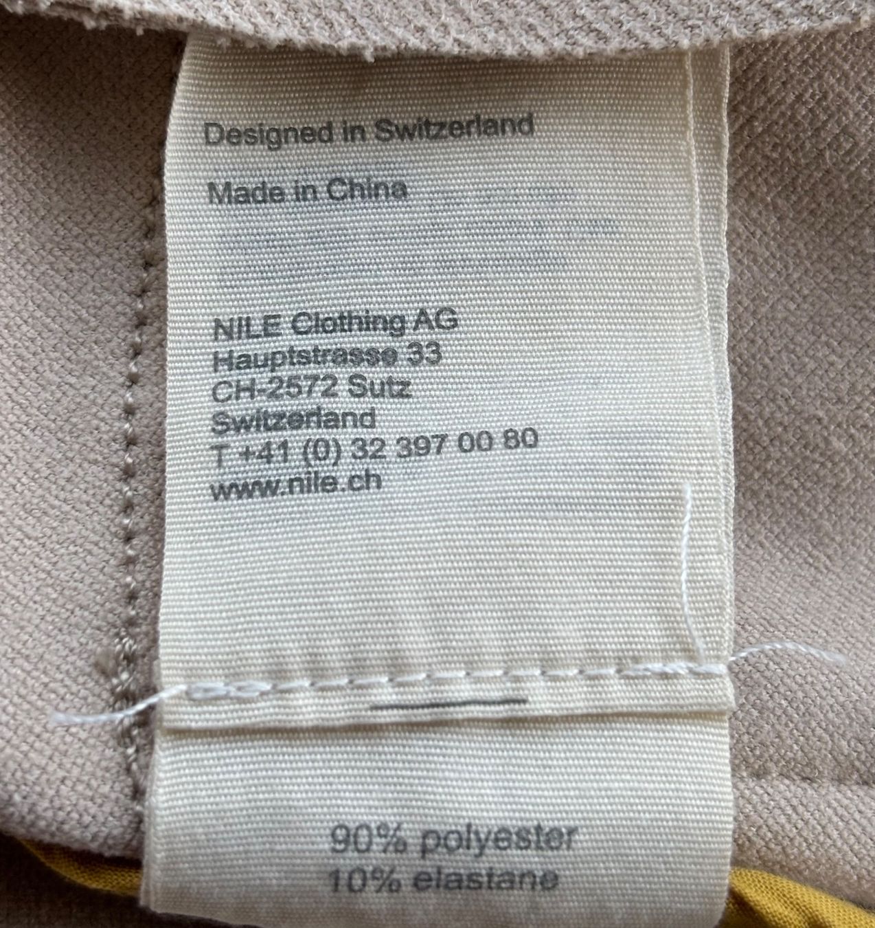 Nile Giacche: NILE Blazer beige, Grösse S – Usato da Ebnat-Kappel venduto da Molton 6