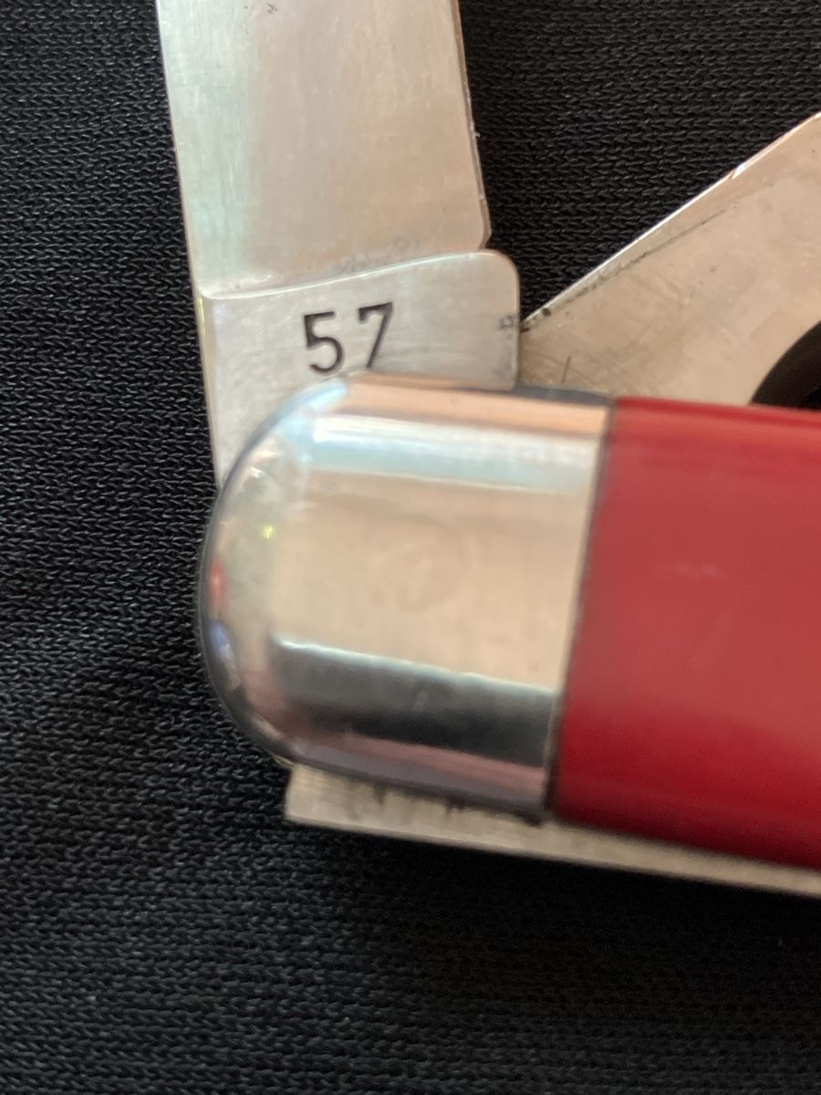 Wenger Militärmesser: Wengerinox Grilon Messer 1957 – Gebraucht aus Zürich von Classic_Collection_Zurich 2