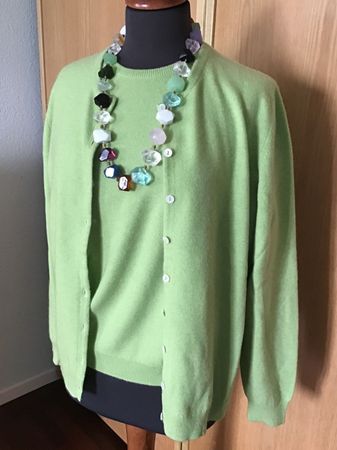 Kaschmir Zweiteiler v. MASTROCASHMERE Italy - Top Zustand