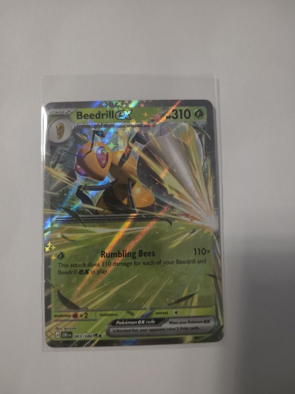 Pokémon Cartes à collectionner: Beedrill EX – Neuf (Voir description) à Aesch BL par Naini000