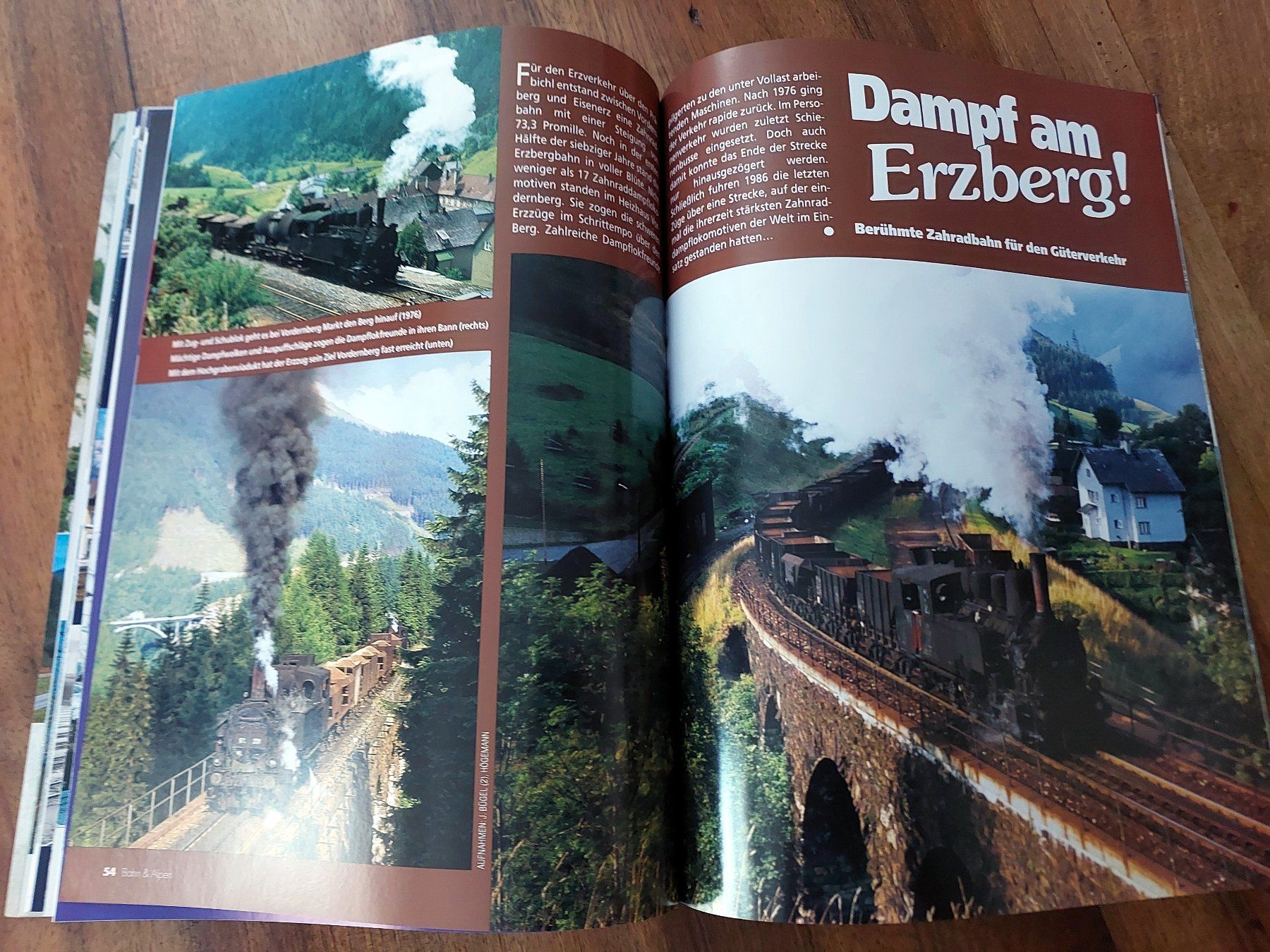 Riviste & Magazine: Bahn & Alpen - Die schönsten Alpenbahnen – Usato da Schönenwerd venduto da Steidi 7