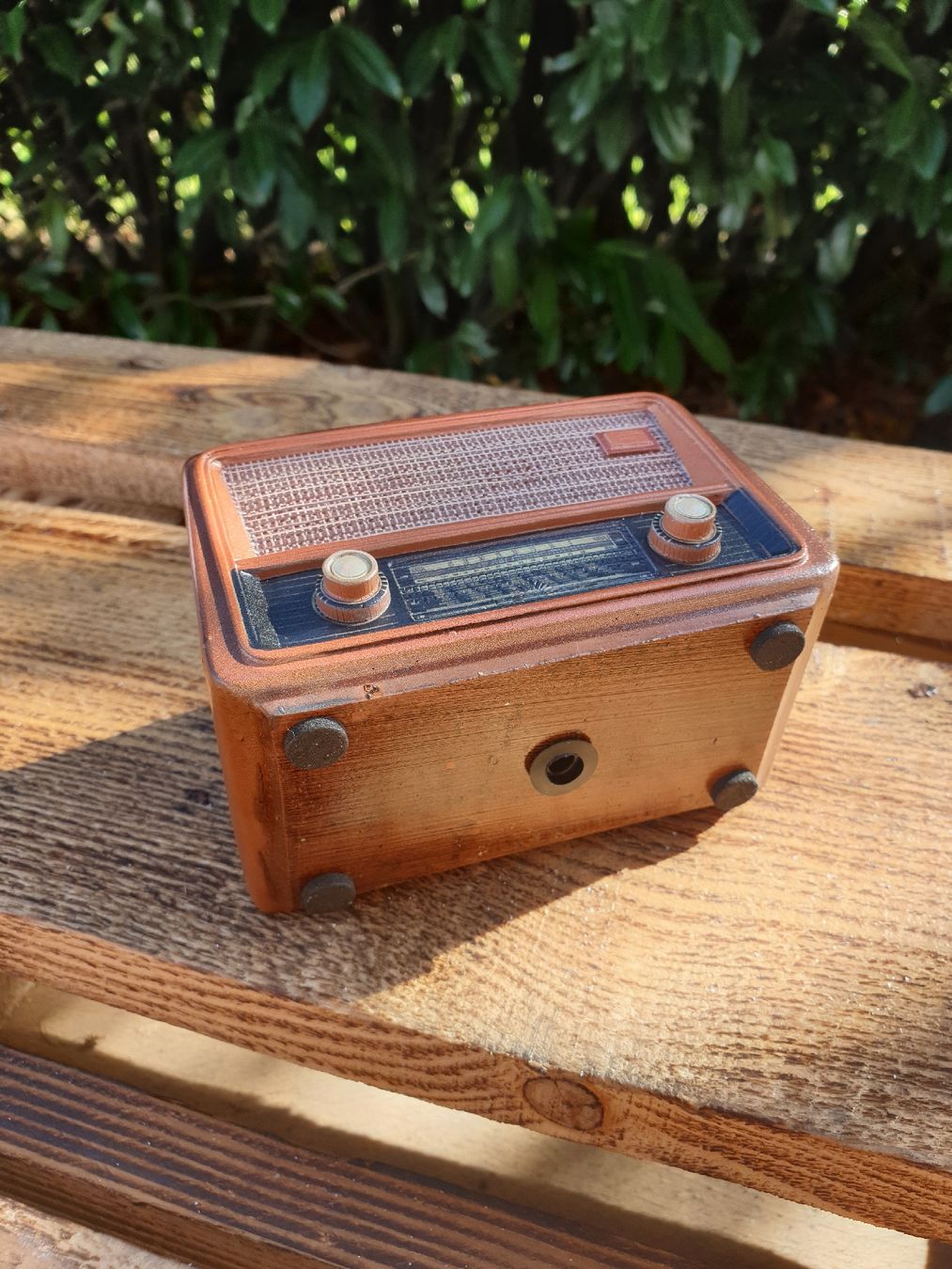 Alle Dekorationen: Visitenkartenständer Radio Deko 7Stück – Neu und originalverpackt aus Guschelmuth von Yamms 2