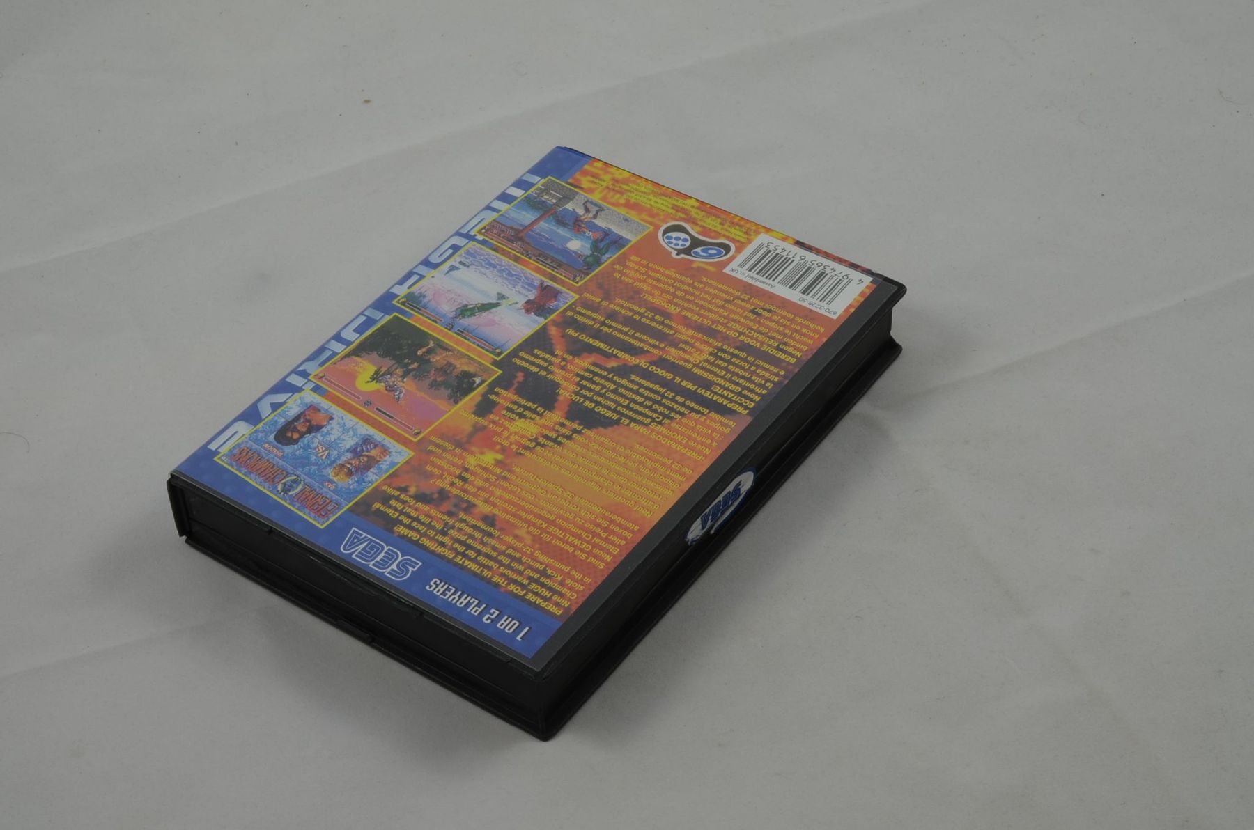 Spiele: Eternal Champions Sega Mega Drive Spiel – Gebraucht aus Buchs AG von SellAndBuyX 4