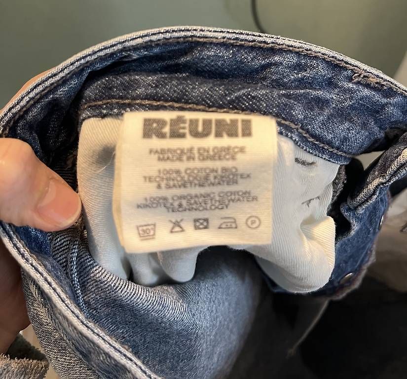 Jeans: Jean 29/30 de la marque RÉUNI – Usato da Fully venduto da debo87 2