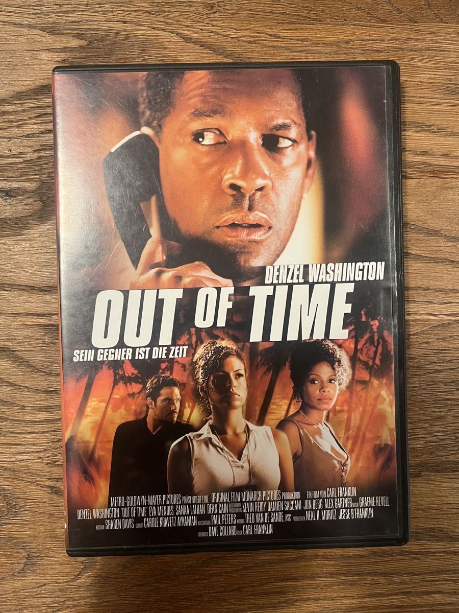 Tutti i DVDs: Out of Time - Denzel Washington – Usato da Glarus venduto da Greenday