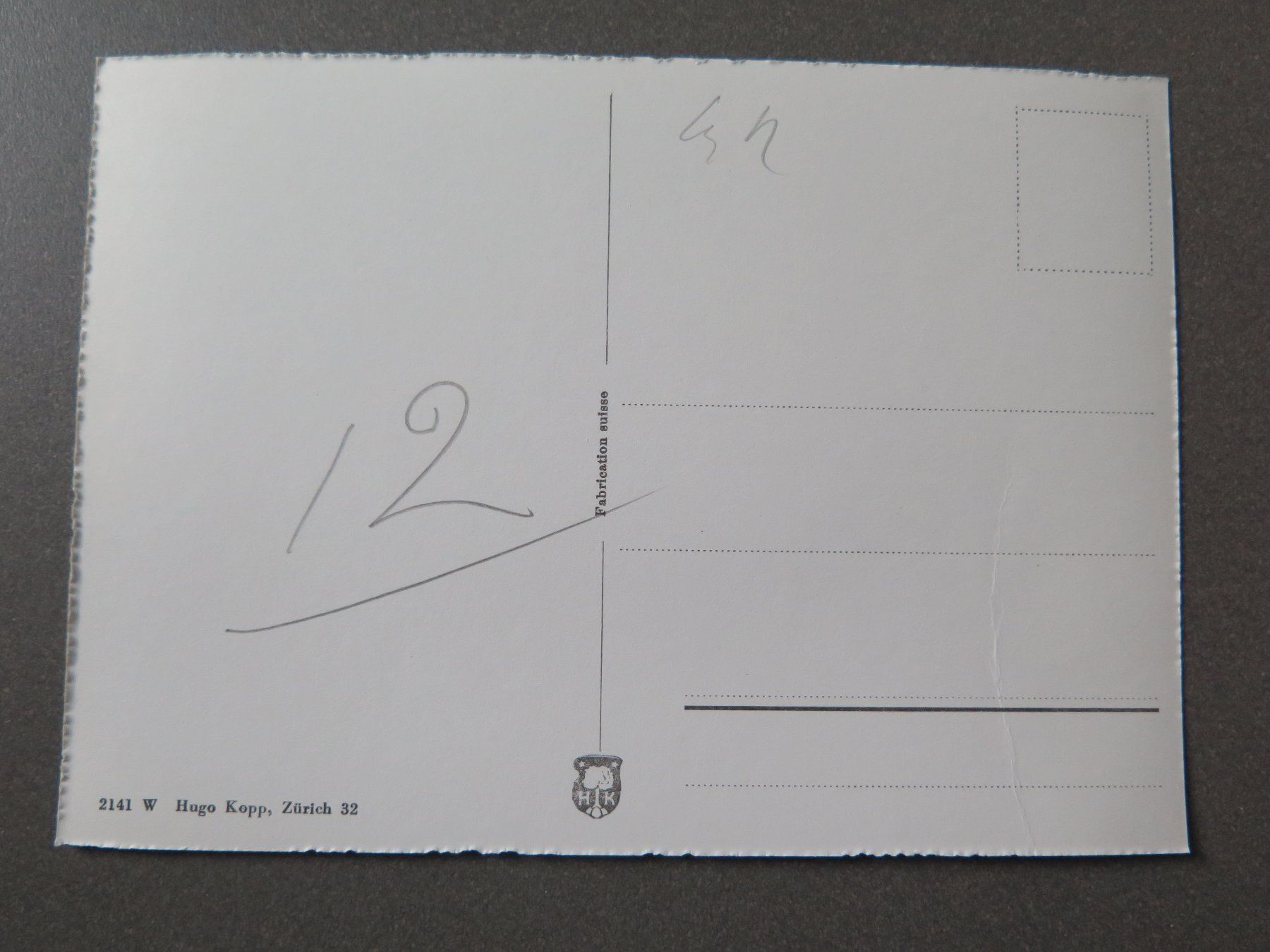 Cartoline postali: CAMPERIO - LUCOMAGNO - LUKMANIER – Usato da Wittenbach venduto da lipasal 1