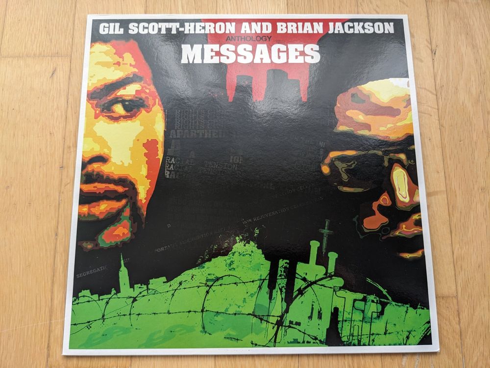 Gil Scott-Heron & Brian Jackson - Messages (2LP) (Gebraucht) in ...