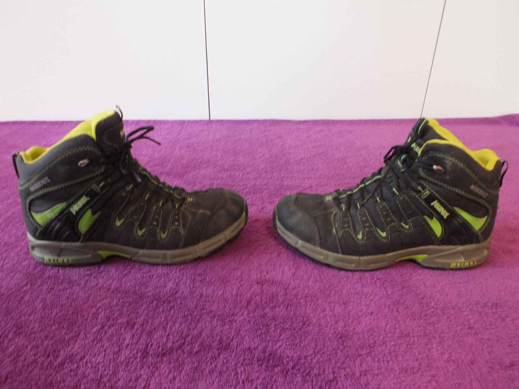 Meindl Scarpe per ragazzi: Meindl Snap Junior Mid Wanderschuhe in Gr. 37 – Usato da Müllheim Dorf venduto da Seeeule01 6