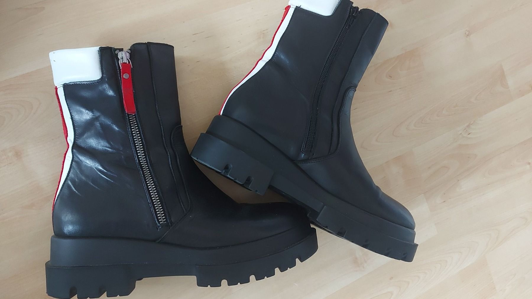 Scarpe da donna: LIFE Damen Boots Made in Italy – Usato da langenthal venduto da rundholz7 7