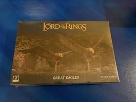 Citadel Miniatures Lord of the Rings Great Eagles neu