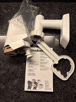 Kitchenaid Fleischwolf und Pürieraufsatz