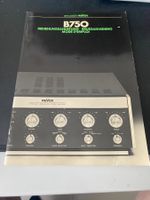 Revox B750 Bedienungsanleitung