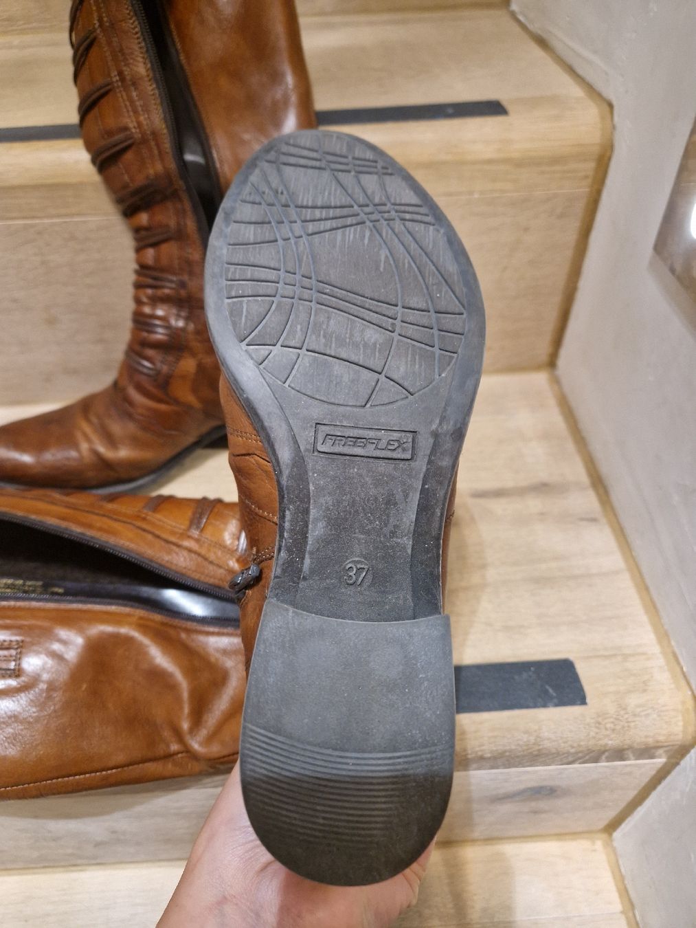 Dune London Damenschuhe: bottes dune – Gebraucht aus Genève von ana_z8yn 6