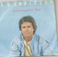 Vinyl-Single G.G. Anderson - Sommernacht in Rom