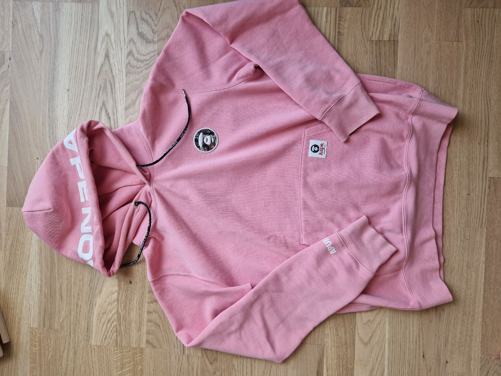Bape Pullover & Sweatshirts: AAPE BY A BATHING APE® hoodie M – Gebraucht aus Denges von elo_2zgb