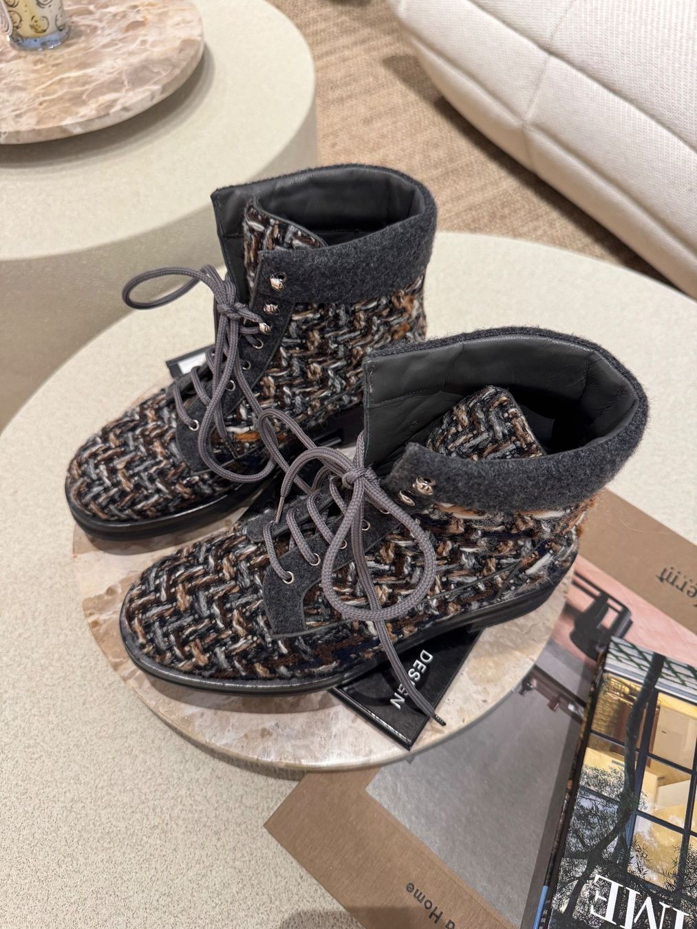 Chanel Damenschuhe: CHANEL STIEFEL – Neu (gemäss Beschreibung) aus Schwyz von bofb 3