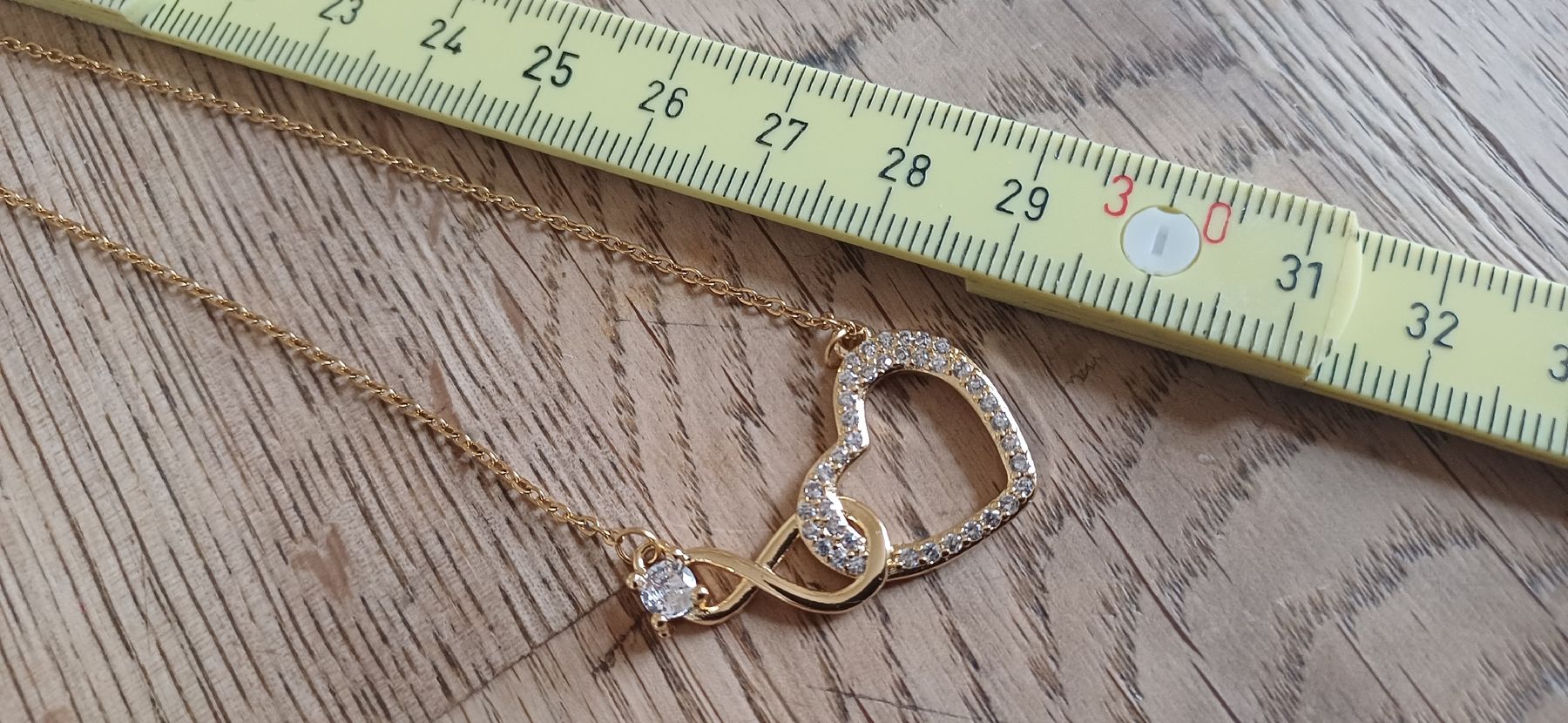 Catenine: Schöne Herzkette – Usato da Flawil venduto da Pinkmalibu 3