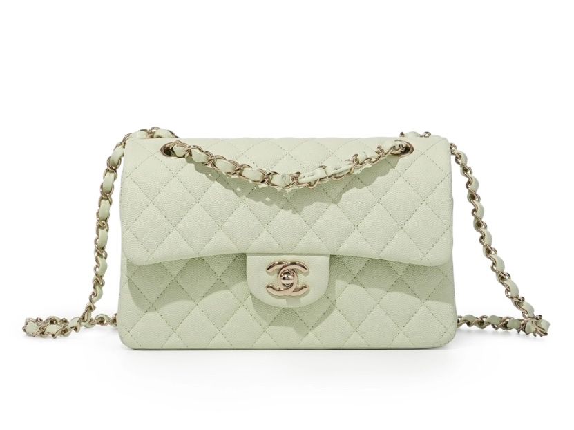 Chanel Taschen für Damen: Chanel small classic flap bag in caviar leather – Gebraucht aus Mies von Nib2011 9