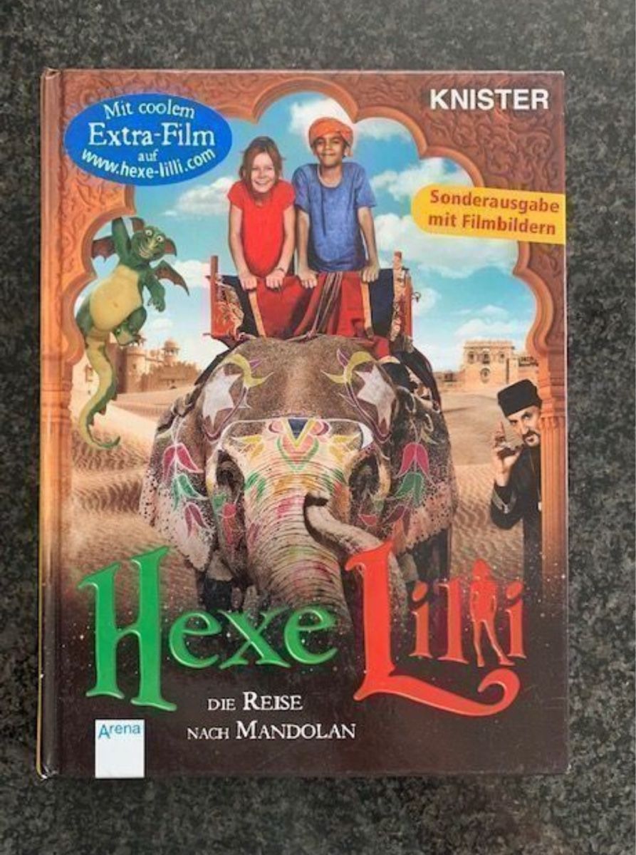Libri: Hexe Lilli Reise nach Mandolan Kinderbuch – Usato da Beromünster venduto da msklef
