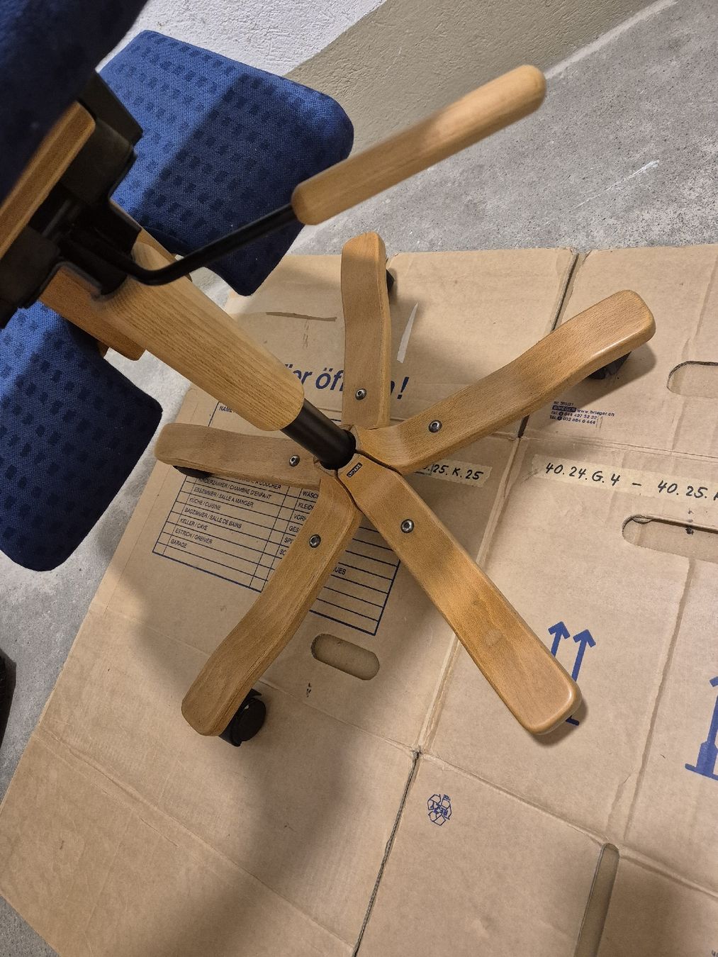 Stokke Sedie: Stokke Varier Wing Balans – Usato da Bern venduto da dia_yv66 6