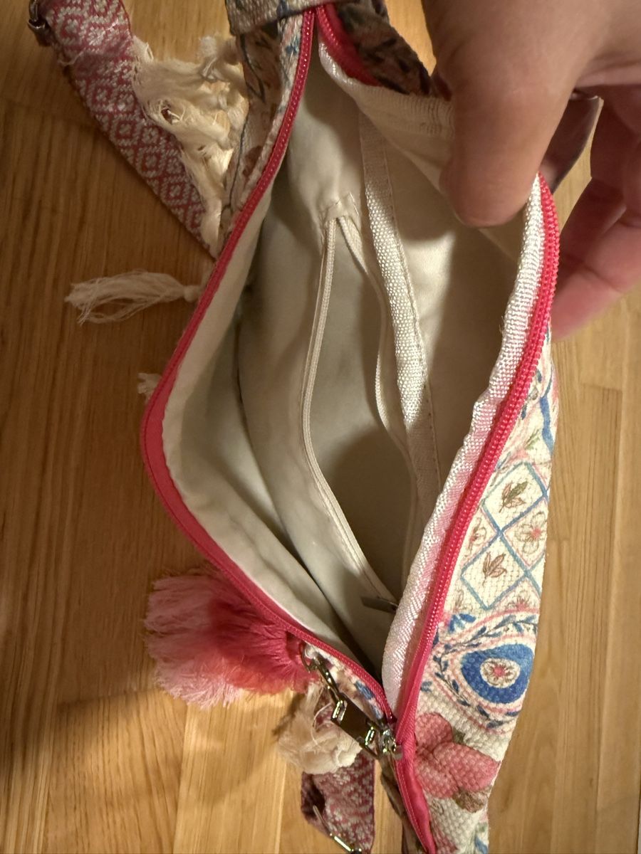 Borse da donna: Sommerliche Umhängetasche – Nuovo (secondo la descrizione) da Niederbipp venduto da Tiffany1771 2
