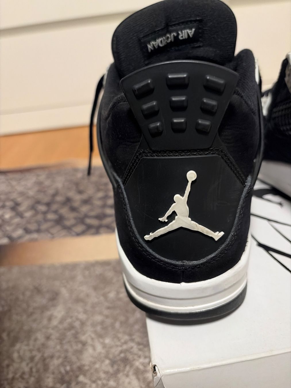 Jordan Herrenschuhe: Jorden 4 white thunder – Neu (gemäss Beschreibung) aus Dietlikon von nab_tj9m 4