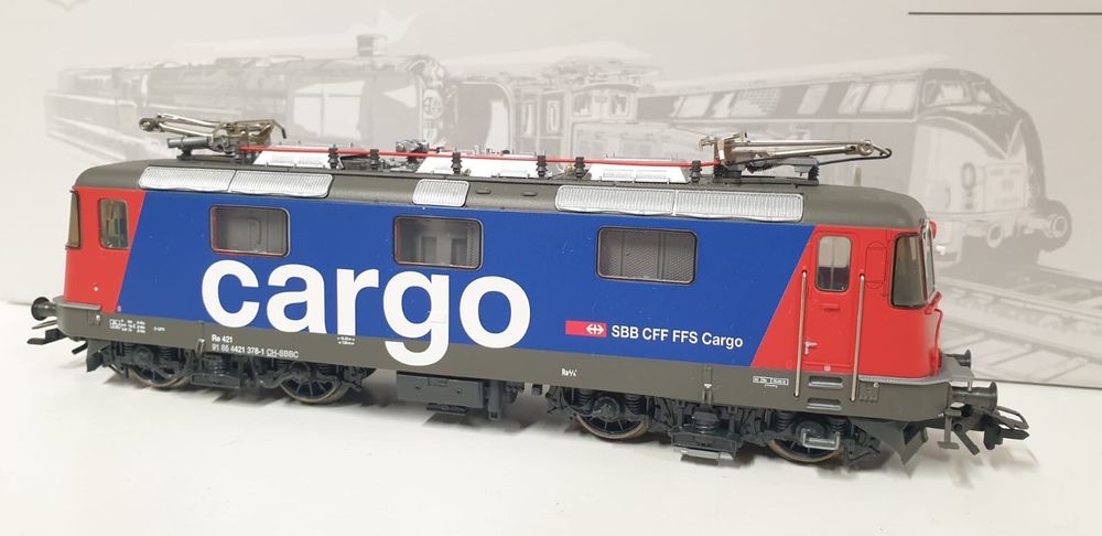 Märklin 37340 Cargo Re 421 mfx DCC Sound H0 AC (Neu (gemäss ...