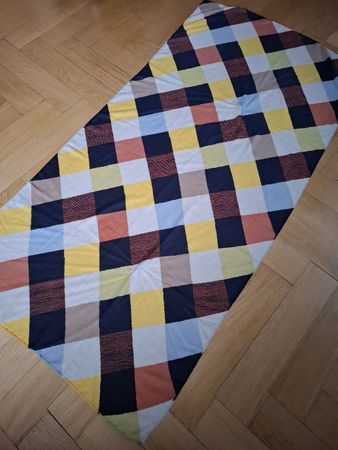 Foulard léger et coloré