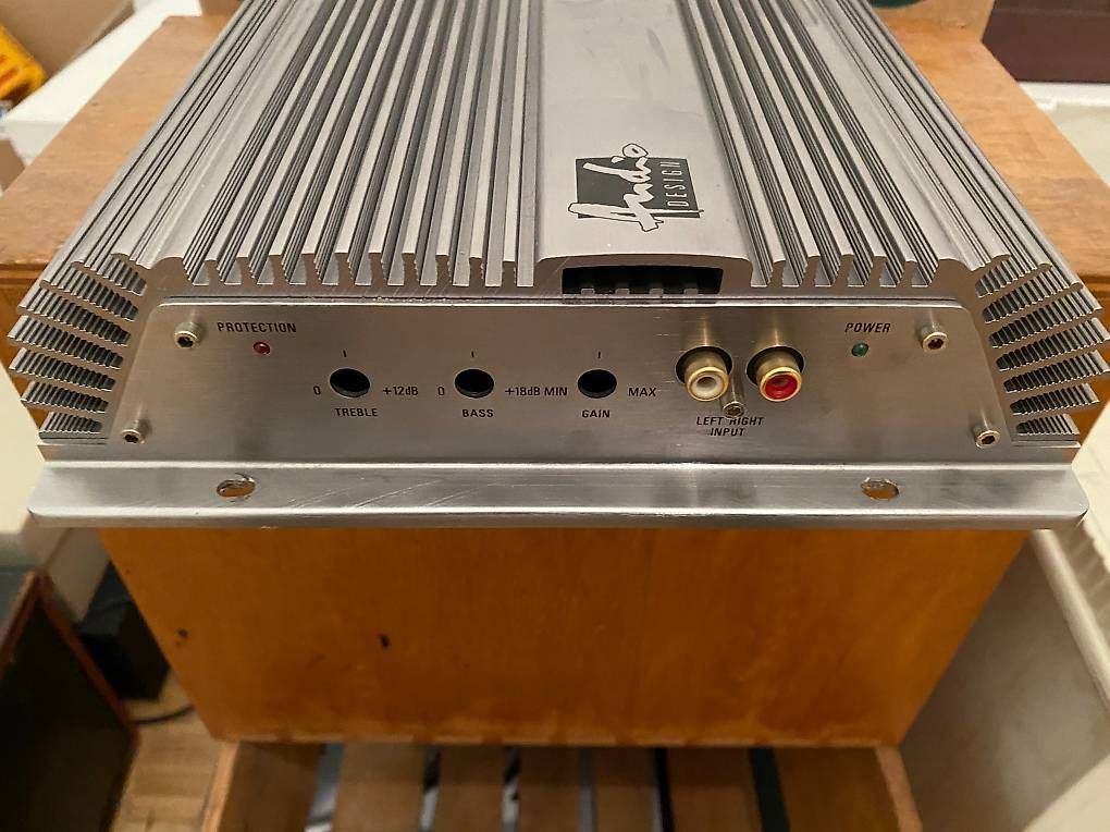 Amplificatori: Silverado 200 two Endstufe Verstärker – Usato da Wetzikon ZH venduto da mitchinger100 1
