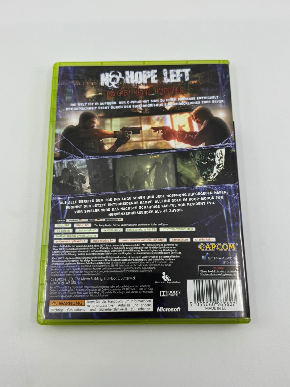 Giochi: Resident Evil 6 (XBOX 360) – Usato da Herisau venduto da Seyashop1 2