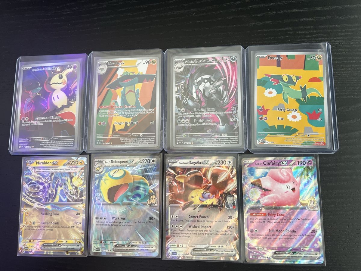 Pokémon Carte collezionabili: Pokemon Ascended Heroes Englisch – Nuovo (secondo la descrizione) da Goldau venduto da ecko08